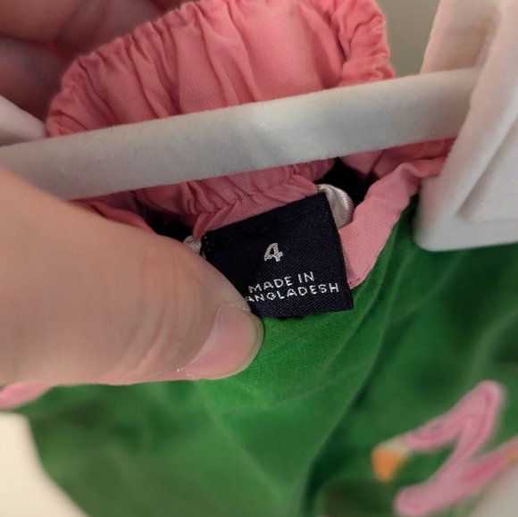 Flamingo Girls Skort 4 - Picture 2 of 3